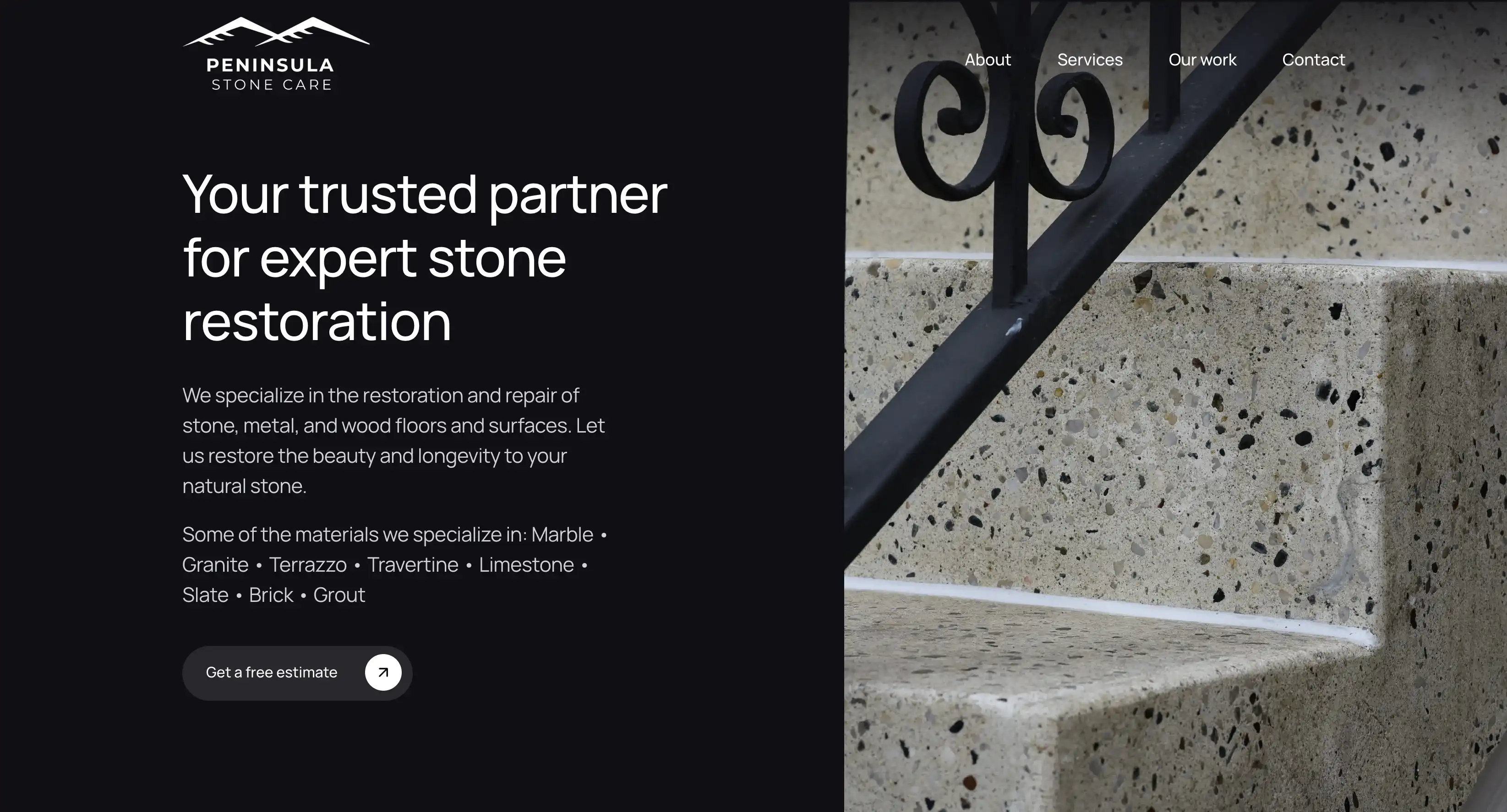 Peninsula Stone Care project photo